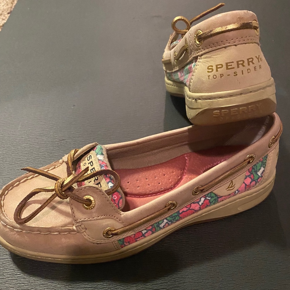 Sperry boat shoes